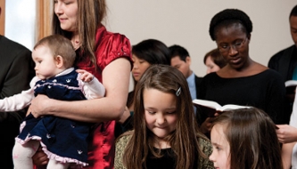 Read Engaging families in the church family