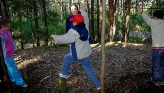 Read Serving on camps as a family