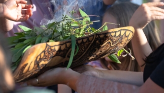 Read Should I let my children attend an Aboriginal smoking ceremony?