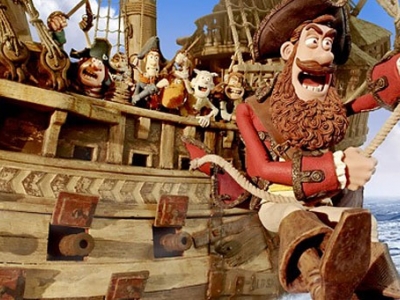The Pirates! Band Of Misfits: Movie Review image