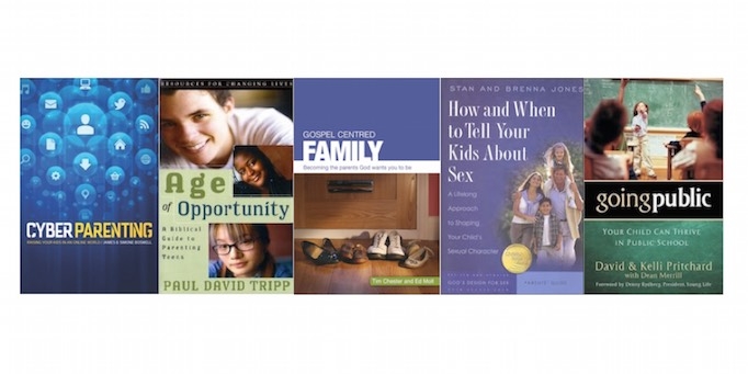 My top five Christian parenting books image
