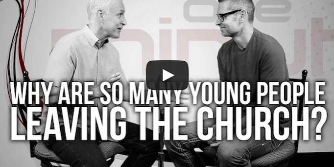 Why are so many young people leaving the church? image