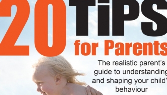 Read Review: 20 Tips for Parents by Professor Kim Oates