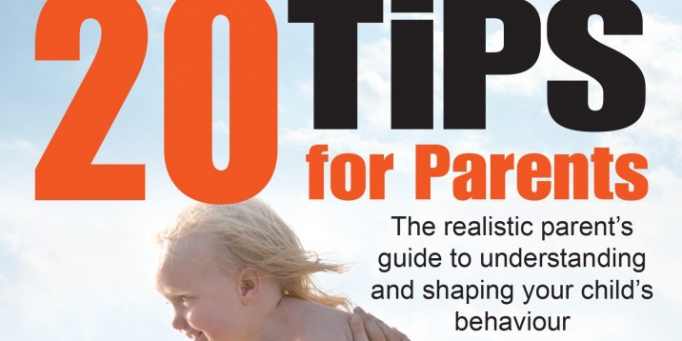 Review: 20 Tips for Parents by Professor Kim Oates image