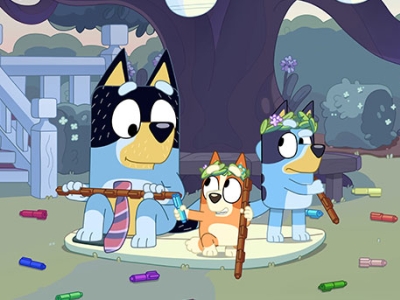 How Bluey—and Jesus—can make us better parents image
