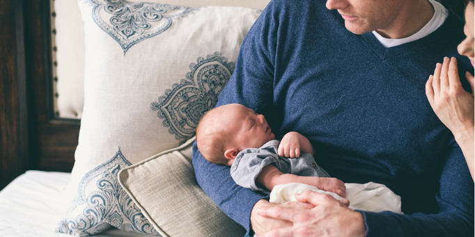 How soon-to-be dads can help their families thrive image
