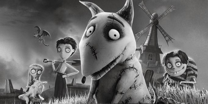 Frankenweenie: Movie Review image