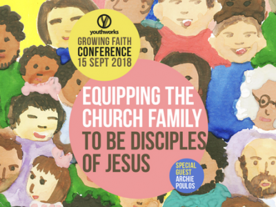 Growing Faith Conference image
