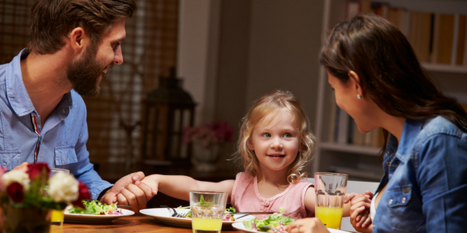 Drawing Closer Together As A Family At Mealtimes image