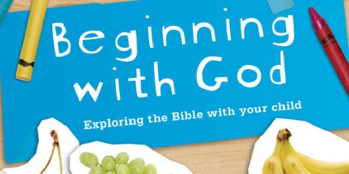 Introducing the Bible to your child image