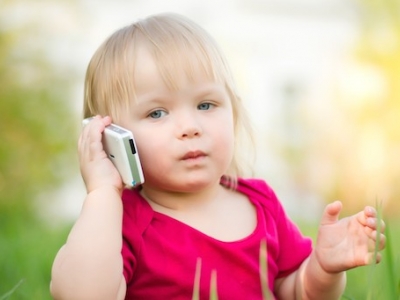 Too young for a phone? image