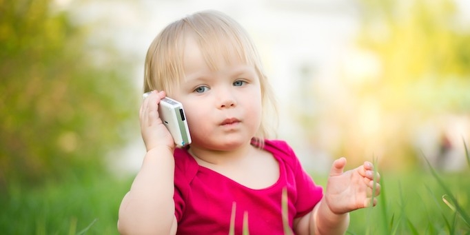 Too young for a phone? image