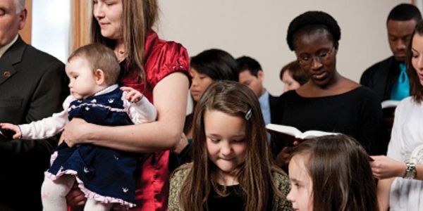 Engaging families in the church family