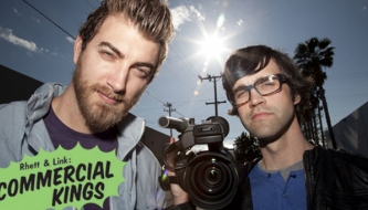 Read Commercial Kings: TV review