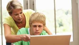 Read The techno gap between parents and children