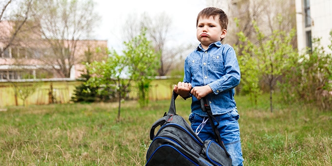 Is their backpack a burden? Parents, you need to know image