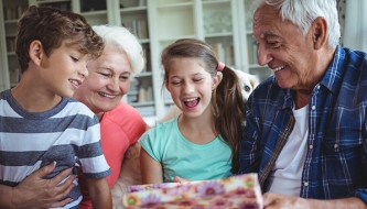 Read Grandparents’ dilemma: gift giving