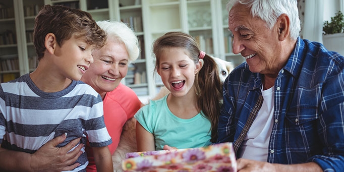 Grandparents’ dilemma: gift giving image