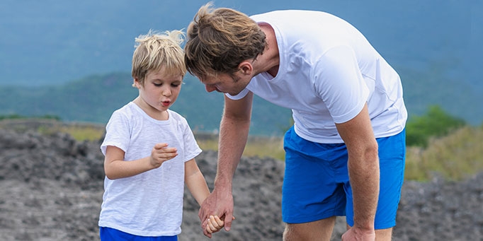 Three habits of a gentle dad image