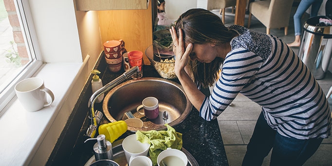 Kitchen bench prayers image