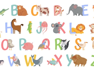 From Aardvark to Zebra: teaching kids to name animals image