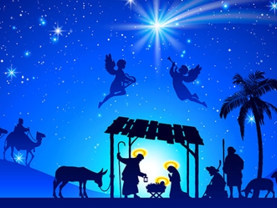 Nativity notes: Angels image