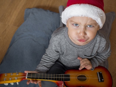 Kids got the post-Christmas blues? Try this. image