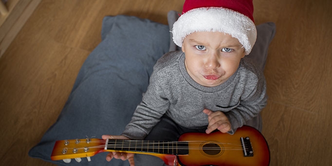 Kids got the post-Christmas blues? Try this. image