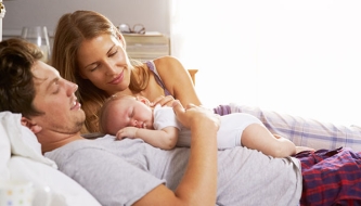 Read Becoming parents grows us up