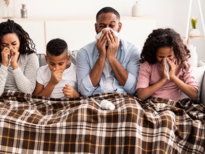 The things we learn when we’re at home sick image