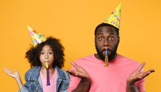 Read Calendar clash: birthday party or church?