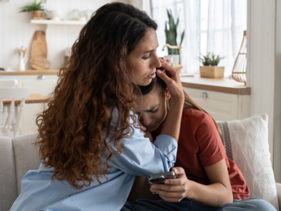 Talking with kids about horrific news image