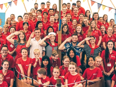 Taking your family on mission image
