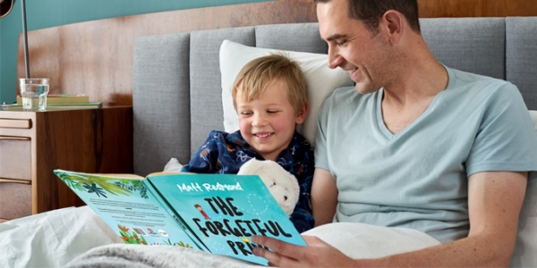 The power of bedtime stories