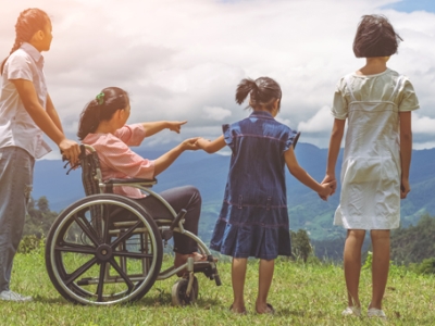 Parenting with a chronic illness image