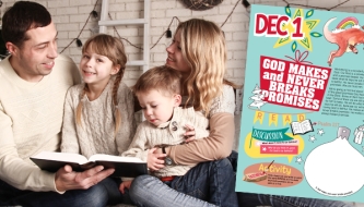 Read A simple Advent tradition from our family to yours