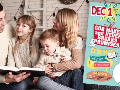 A simple Advent tradition from our family to yours image