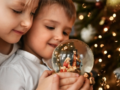 Advent, kids and salvation image