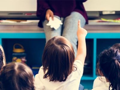 What happened when … I started teaching SRE (with a child in tow) image