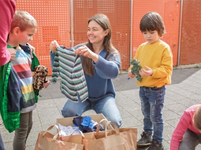 When money’s tight, community matters image