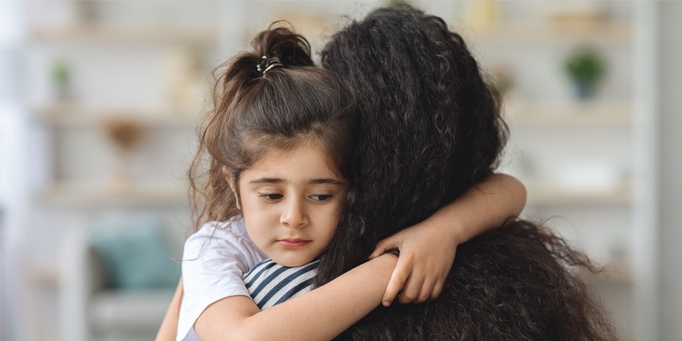 Bringing our children’s anxiety to God image