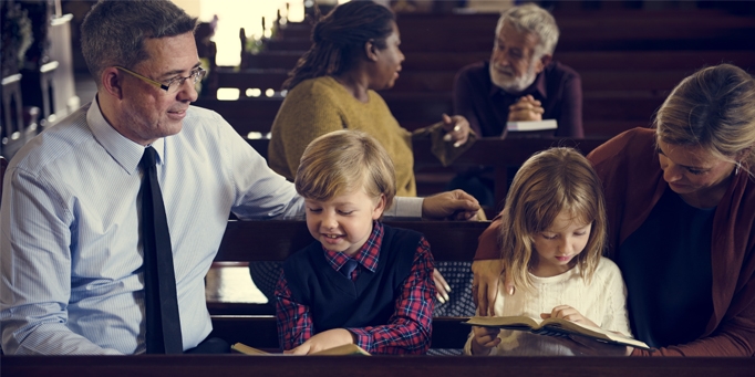 ‘Kingdom kids’: thinking theologically about children image