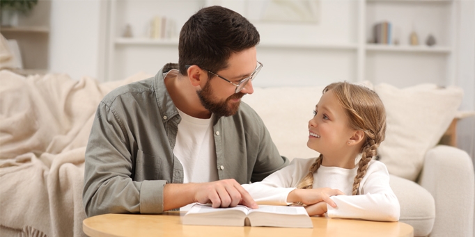 How to choose a children’s Bible image