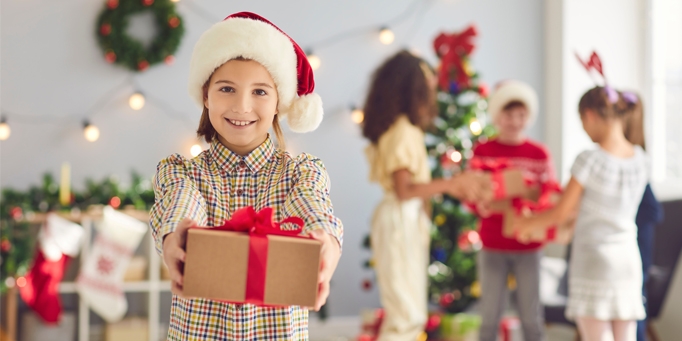 Teaching your children godly generosity this Christmas image