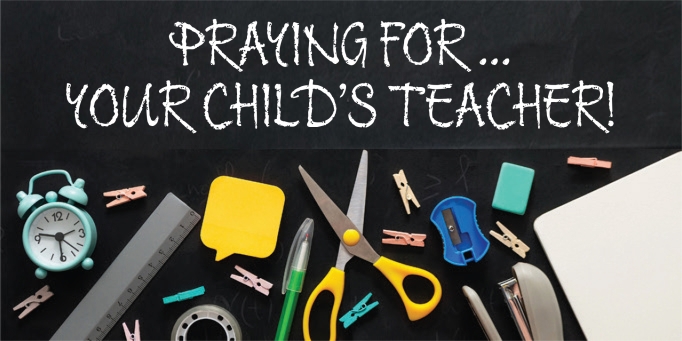 How to pray for your child’s teacher image