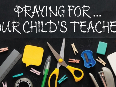 How to pray for your child’s teacher image