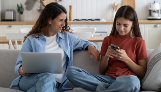 Read When social media is delayed