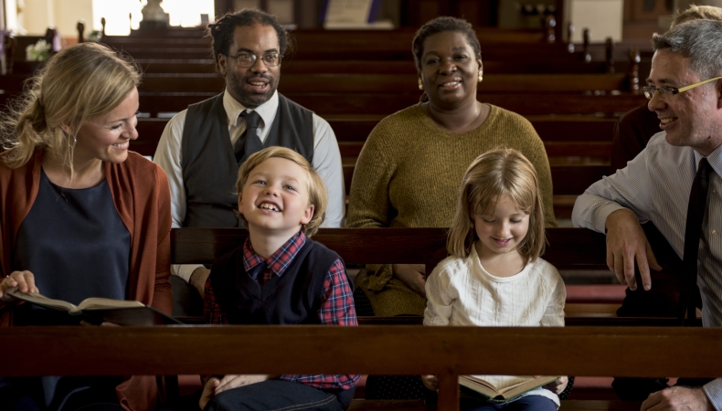 Read Teaching our children to church well