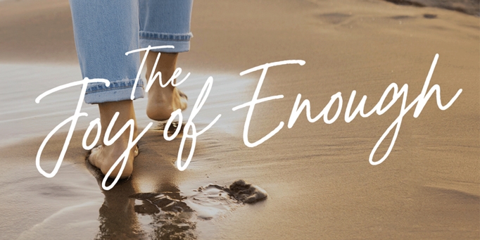 Contentment when life is tough image