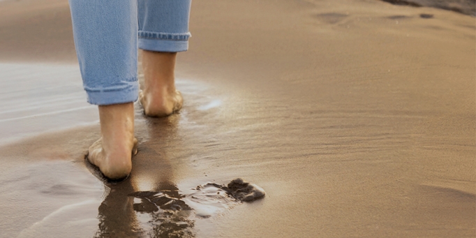 Contentment when life is tough image